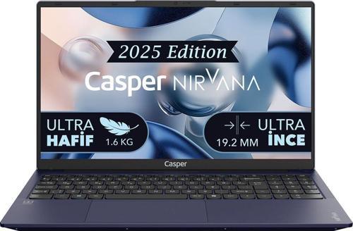 Nirvana X600.1342-BF00X-M-F Intel Core i5-13420H 16GB RAM 1TB NVMe SSD Freedos Laptop 15.6"