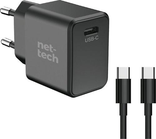 Nt-hch04 Pd Ganprime 30w Type-c To Type-c Şarj Aleti (SİYAH)