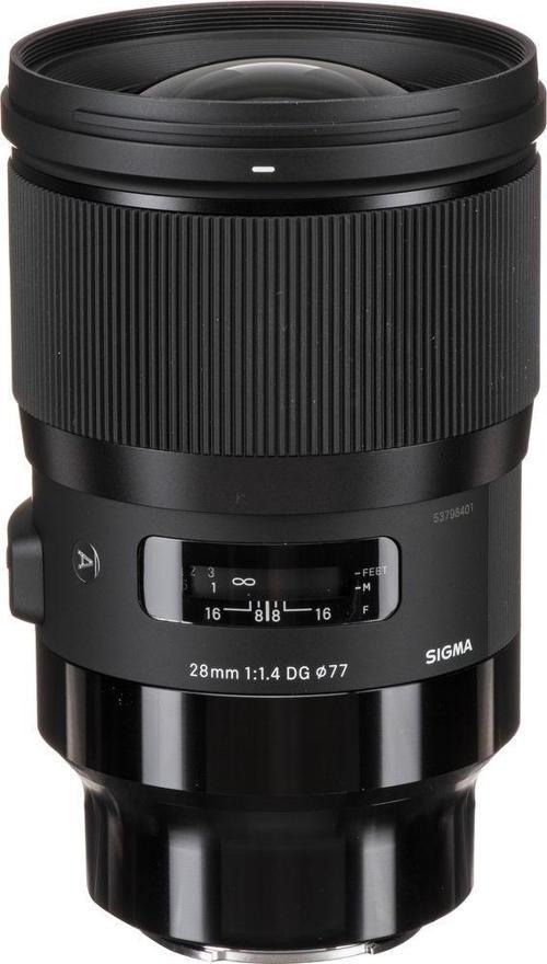 28mm f/1.4 DG HSM Art Lens (Sony E) - Sigma Hatıra Bezi Hediyeli