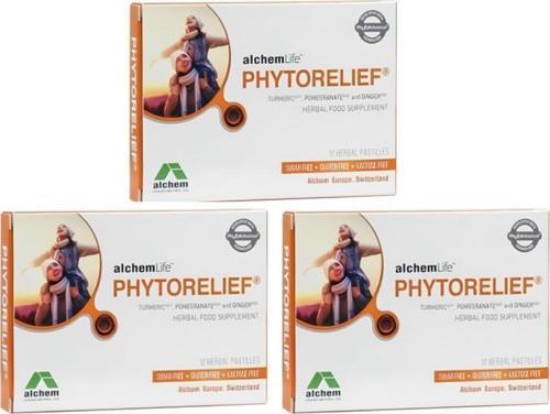 Alchem PhytoRelief Herbal Pastil 12 Adet X 3 Tane