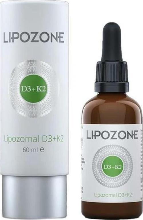 Lipozomal D3 K2 Damla 60ml