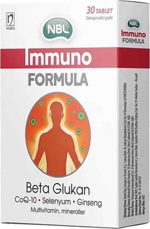 Immuno Formula 30 Tablet