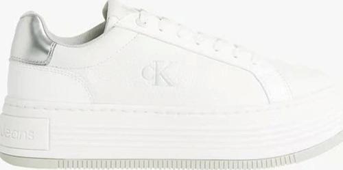Kadın Platform Taban Beyaz Sneaker