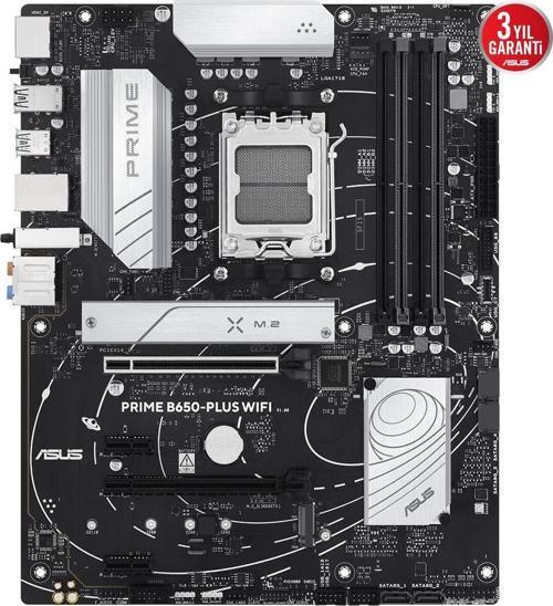 PRIME B650-PLUS WIFI DDR5 AM5 DP HDMI ATX ANAKART