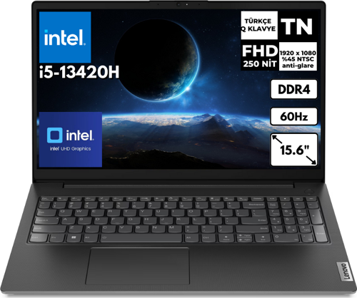 V15 G4 IRU i5-13420H 8 GB 1 TBSSD UHD Graphics 15.6" FHD Windows 11 Pro Notebook 83A1008TTR BT27