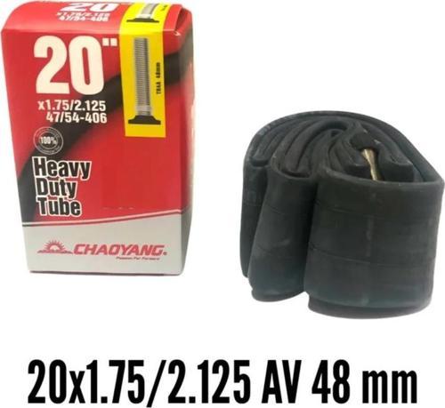 İç Lastik 20x1.75-2.125 SV Araba Sibop 33mm