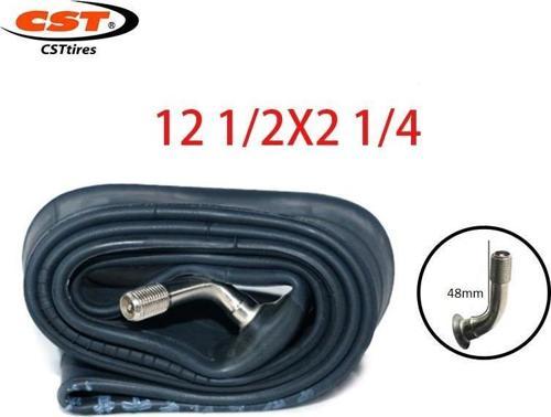 E-bisiklet Scooter 12 İnç İç Lastik Şambrel 12x1/2x2 -1/4