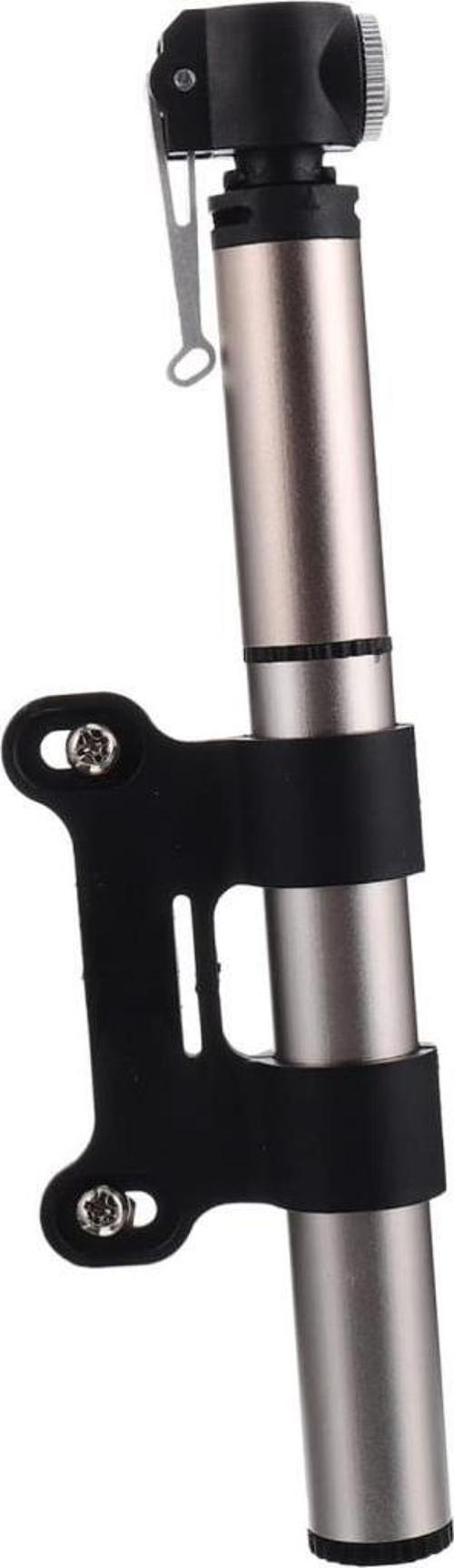 Bisiklet Pompası 120 Psi Gümüş Xbyc 9019