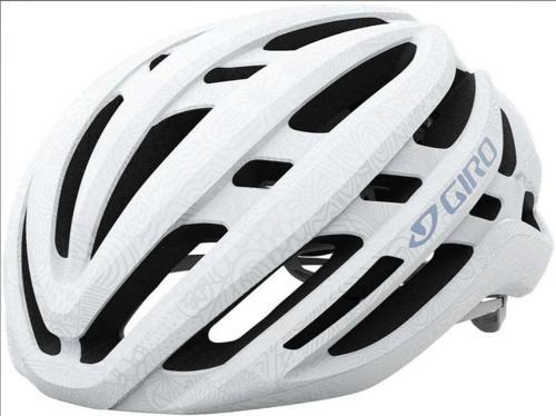 Kask Agilis Mips Mat Beyaz Bayan (S/51-55cm)