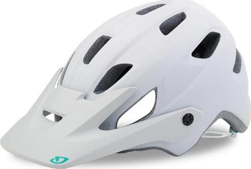 Kask Cartelle Mips MTB Mat Beyaz (S/51-55cm)