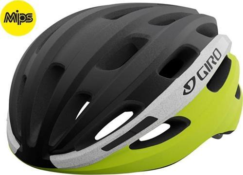 Kask Isode Mips Yol Mat Siyah Beyaz Yeşil (M/54-61cm)