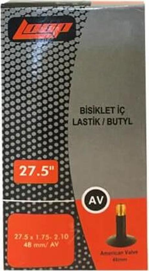 Loop iç Lastik 27.5 x 1.75-2.10 AV48 Kalın Sibop