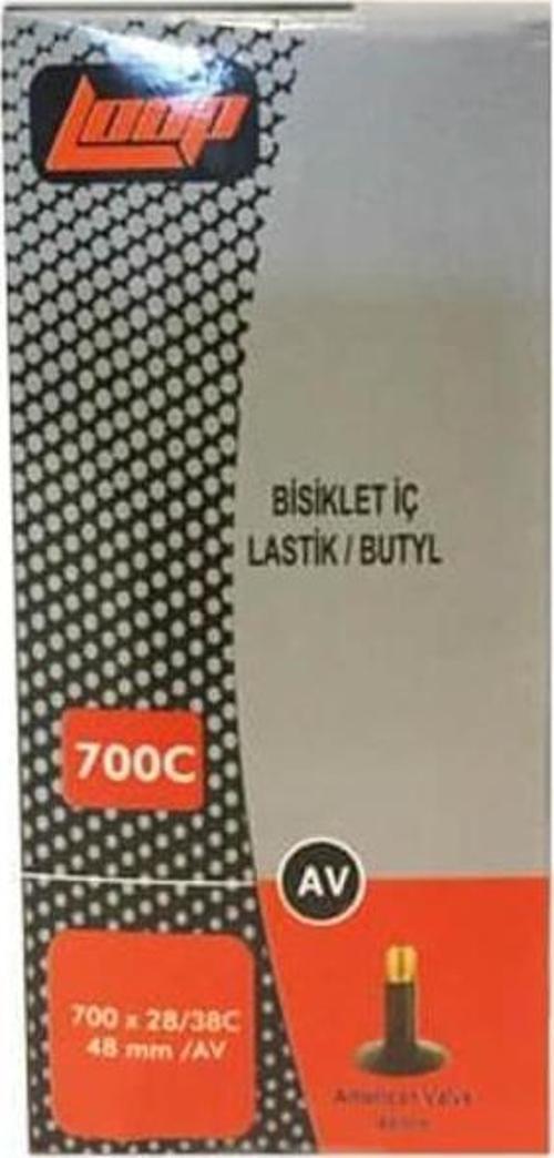 Loop İç Lastik 700x28-38 Uzun Oto Sibop Av48Mm
