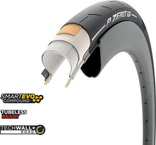 P Zero Race TLR - Dış Lastik 700x26 Folding SmartEvo