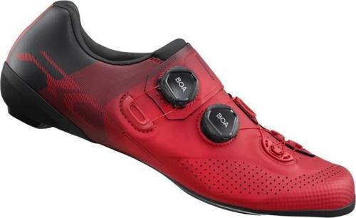 SH-RC702 SPD/SL Yol Bisileti Ayakkabısı 42.5 Numara Kırmızı