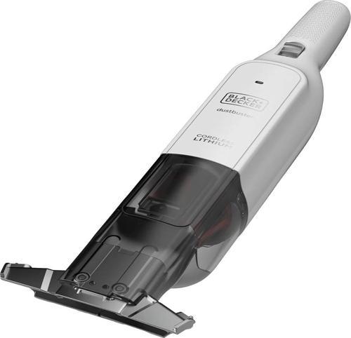 HLVC315B11-QW Slim Şarjlı El Süpürgesi (12 V, 1,5 Ah, Şarj Istasyonu, Aralık Başlığı ve Döşeme Başlığı