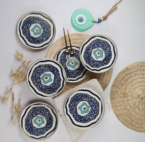 Pavo 6 Parça Pasta Takımı
