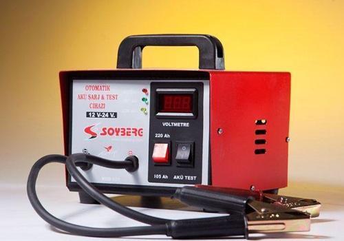 121 Akü Test Cihazı 12-24 V 300 A OTOMATİK İKİ KADEMELİ D