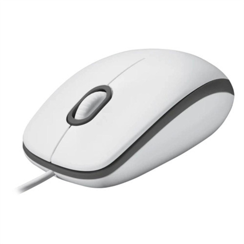 Logıtech 910-006764, M100 Beyaz, Usb Kablolu, 1000dpi, Optik, 3 Tuşlu, Mouse