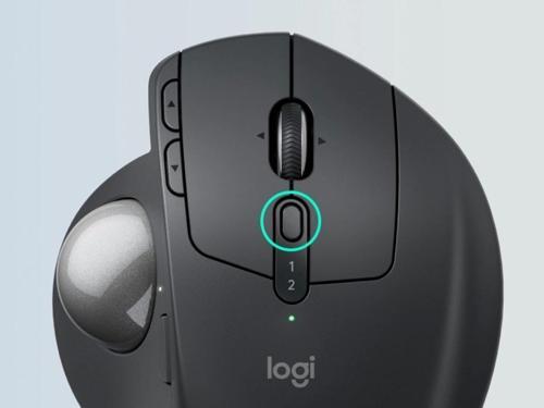 Logıtech 910-007260, Mx Ergo S Trackball Siyah,  Bluetooth, 2048dpi, Optik, 8 Tuşlu, Kablosuz, Mouse