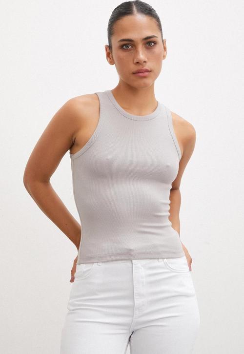 Bisiklet Yaka Top Taş