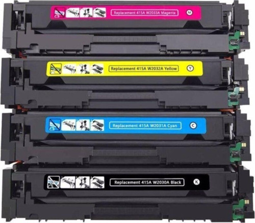 Hp W2030A/Crg055 415A Chıpsız Siyah Muadil Toner