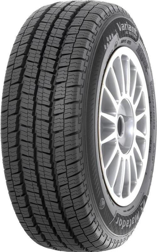 225/65R16C 112/110R 8PR LRD MPS125 Variant All Weather (Yaz) (2025)