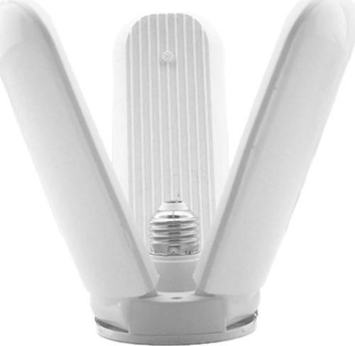  24W 3 Kanatlı Pervane LED Ampul 6500K (Beyaz Işık)