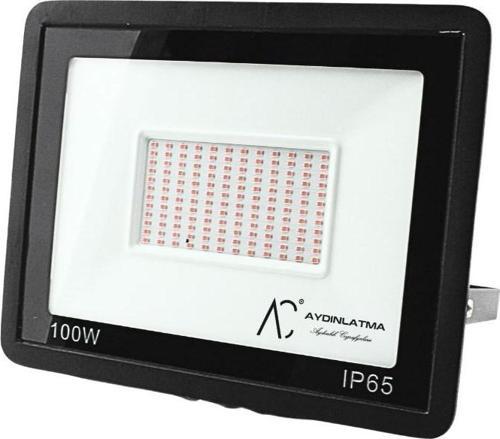 100W IP65 Kırmızı Işık Projektör