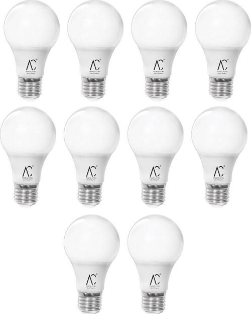 15W Led Ampul 3200K Sarı Işık 10 Adet