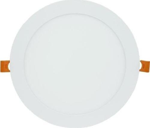 15W Sıva Altı Yuvarlak Slim Led Panel 4000K Gün Işığı - 2 Adet