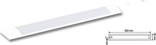 18W Beyaz Led Bant Armatür Beyaz Işık 2 Adet