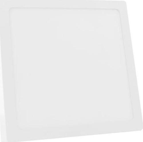 18W Sıva Üstü Kare Led Panel Beyaz Işık