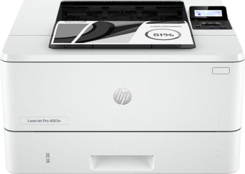 Laserjet Pro 4003N Lazer Yazıcı Beyaz 2Z611A