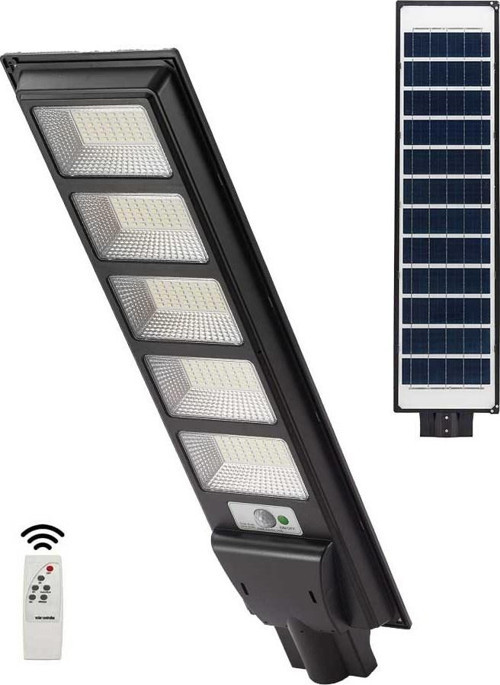 250W Solar Sokak Aydınlatması 6500K (Beyaz Işık)