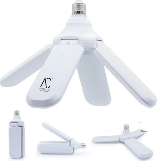 28W Pervane LED Ampul 6500K (Beyaz Işık)