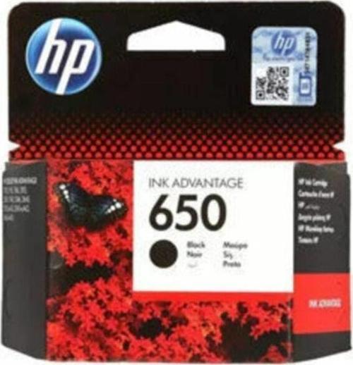 Hp Cz101A Siyah Mürekkep Kartuş (650)