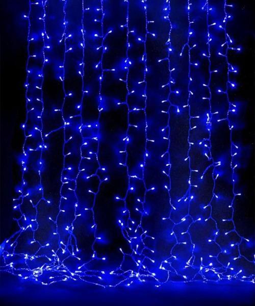 3M x 2M Animasyonlu Perde Led 220V - (Su Geçirmez)