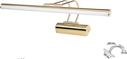 6W Gold Flüt Aplik 3200K (Amber Işık)