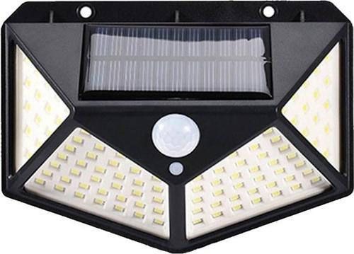 Led Solar Duvar Armatürü Beyaz Işık