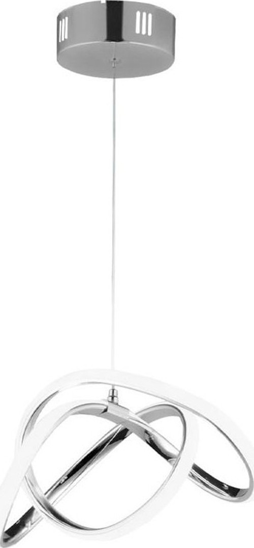 Luminora Krom 3 Renk Işık LED Avize - 40W