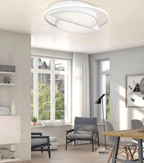 Wola Beyaz 3 Renk Işık LED Avize - 90W