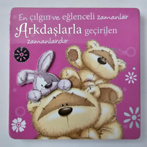 En Çılgın ve Eğlenceli Zamanlar Magnet Hediyelik Doğum Günü Hediyelik