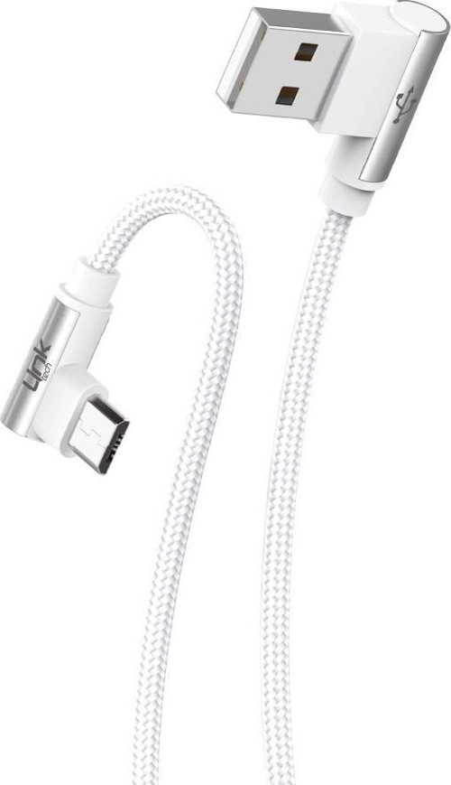 K592 Safe Micro USB 90 Derece Data/Şarj Kablosu 3A 1.5mt