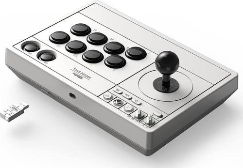 Arcade Stick Kablosuz Xbox Series, Xbox One Series Ve PC Uyumlu Beyaz