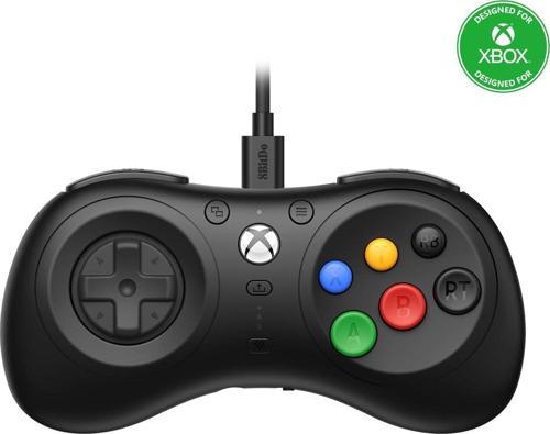 M30 Xbox Kablolu Oyun Kolu - Siyah Xbox Series X Series S - 0ne Windows PC Uyumlu