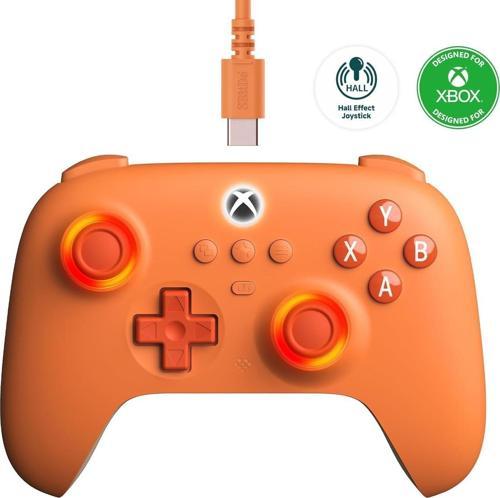 Ultimate C Kablolu Hall Effect Controller Xbox Series X Series S - 0ne & Windows PC Turuncu