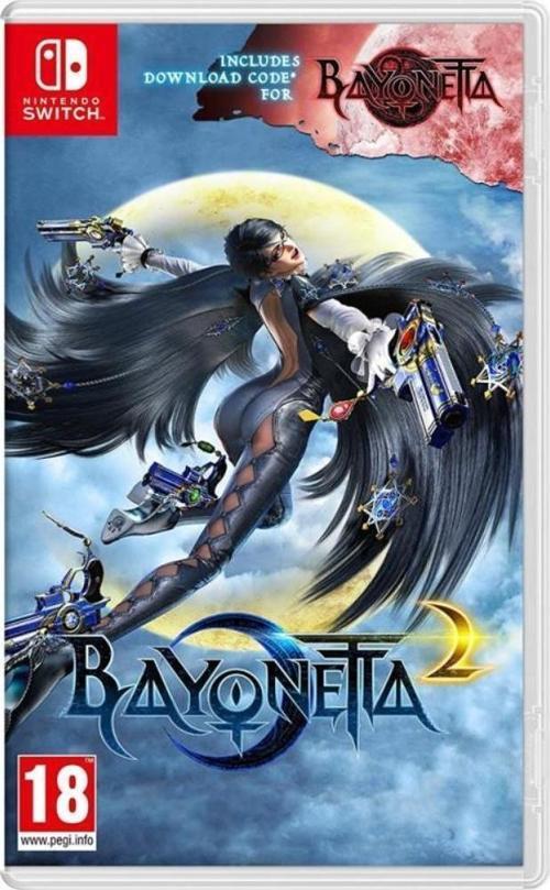 Bayonetta 2 + Bayonetta 1 Nintendo Switch Oyun