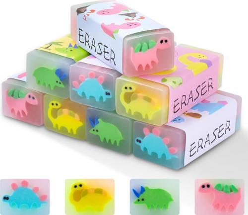 3D Dino Silgi - 1 Adet