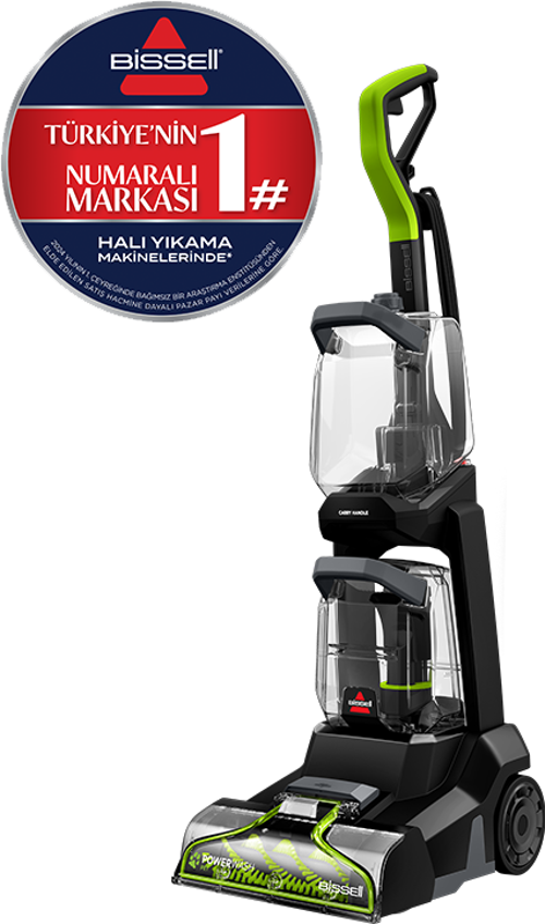 Powerwash Pet Evcil Hayvanlı Evlere Özel Halı – Koltuk Yıkama Makinesi